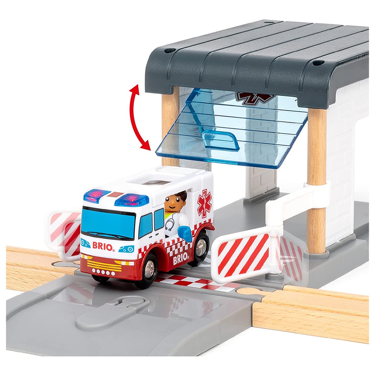 BRIO レスキューチームセット