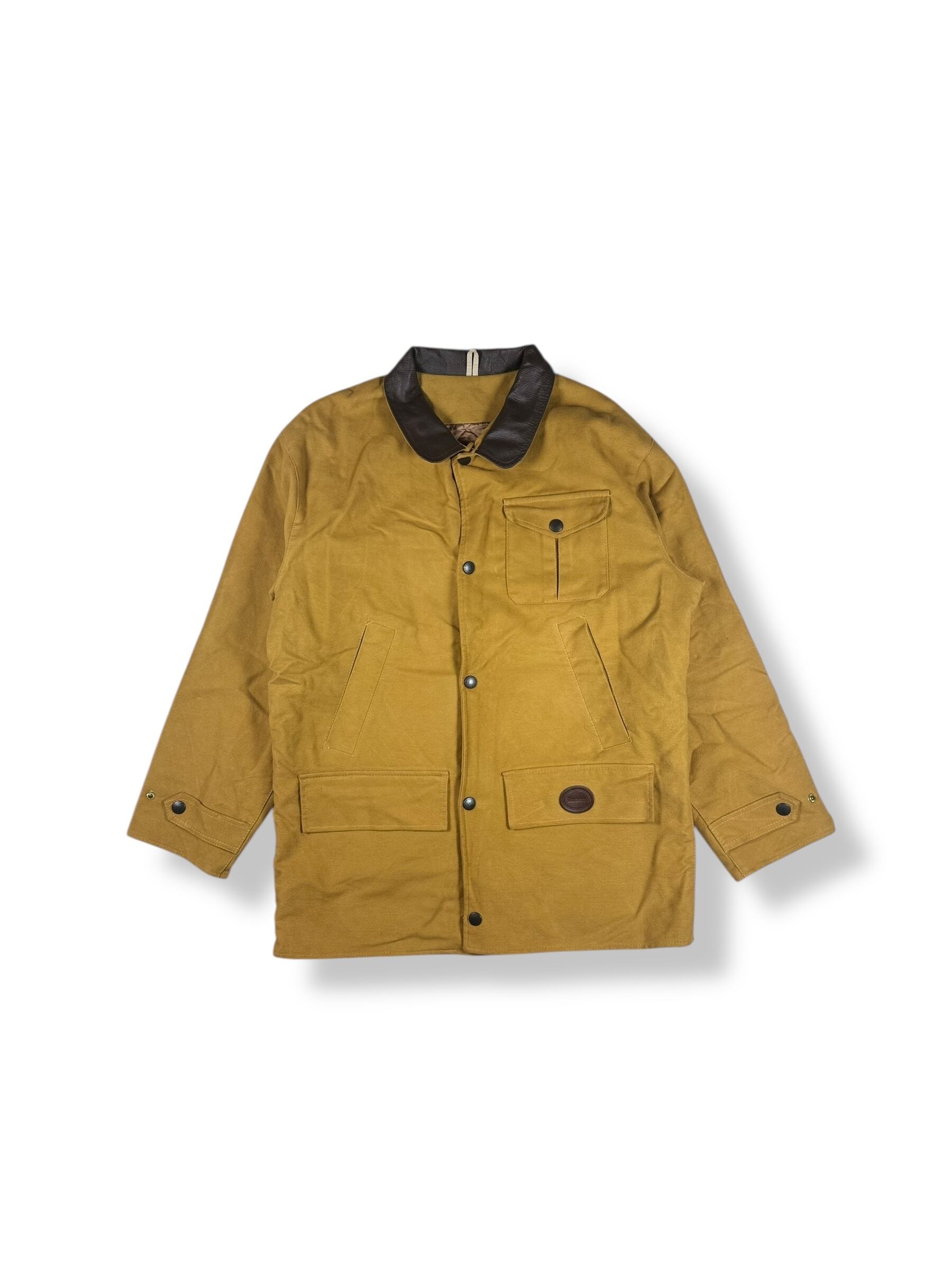 ラルフローレン　ファイヤーマンジャケット　L イエロー　90s 90's Ralph Lauren ラルフローレン ファイヤーマンジャケット 黄色