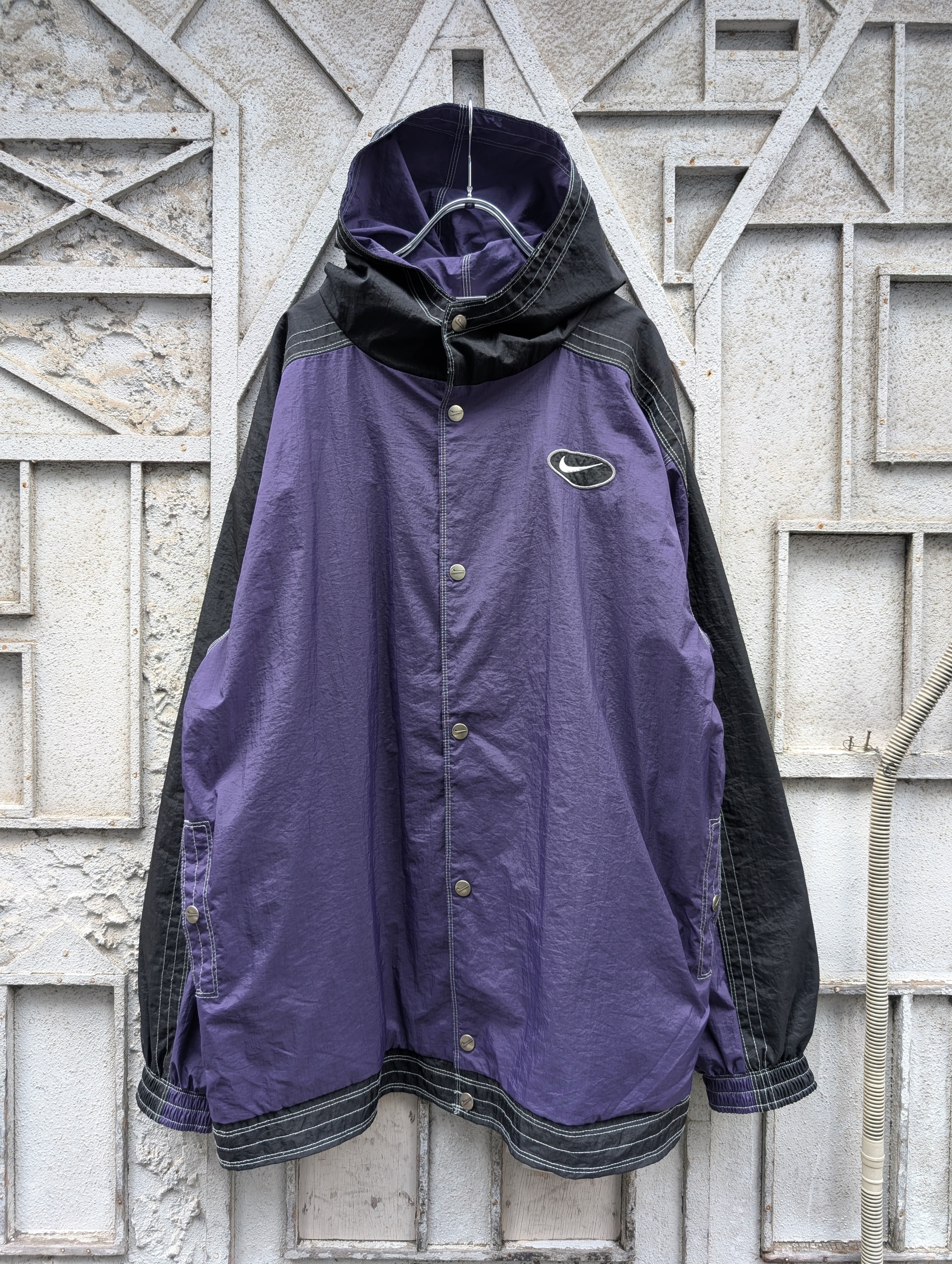 "NIKE" nylon jacket