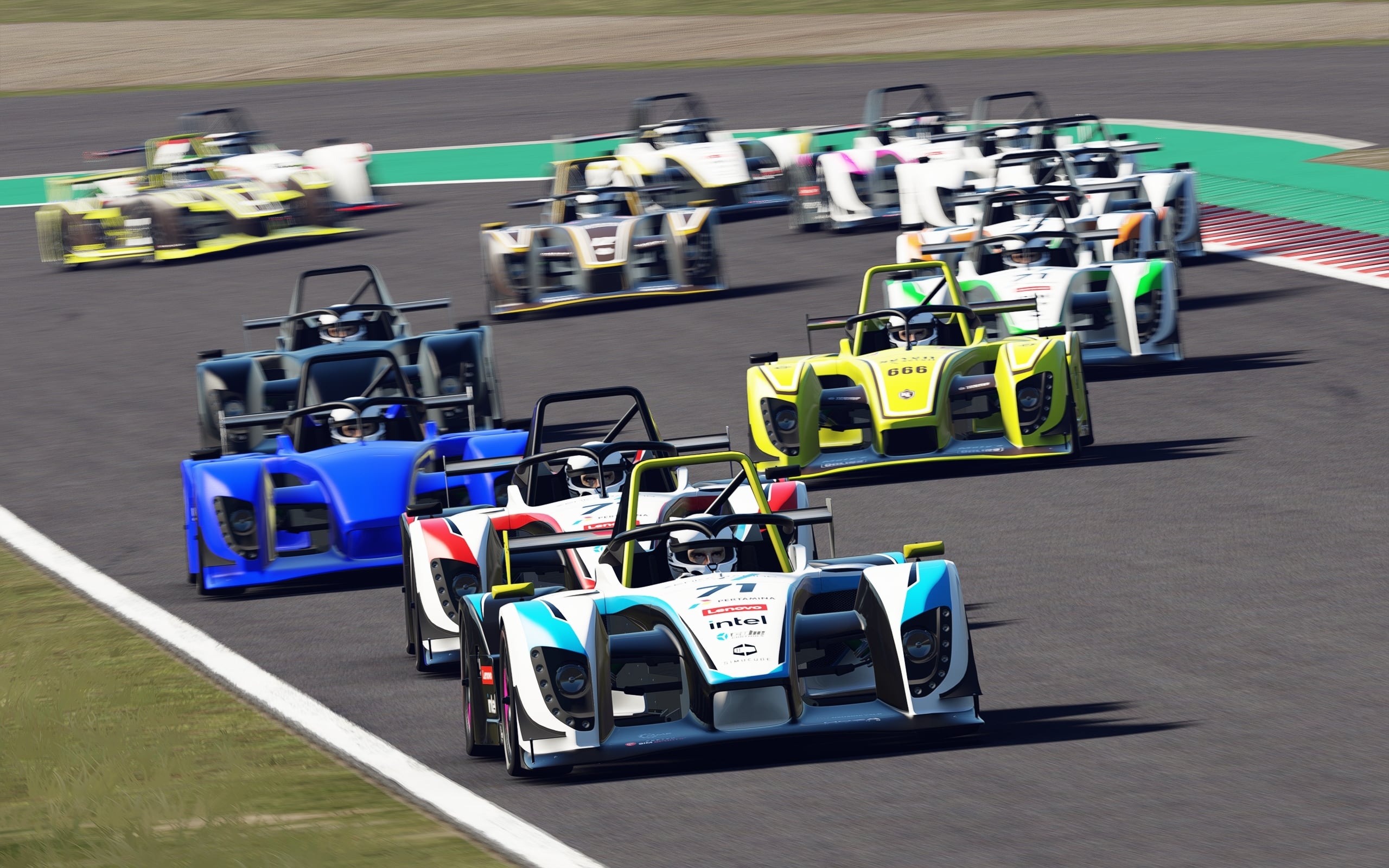 ZENKAIRACINGオリジナル】『z.Grande』 for Assettocorsa MOD Version