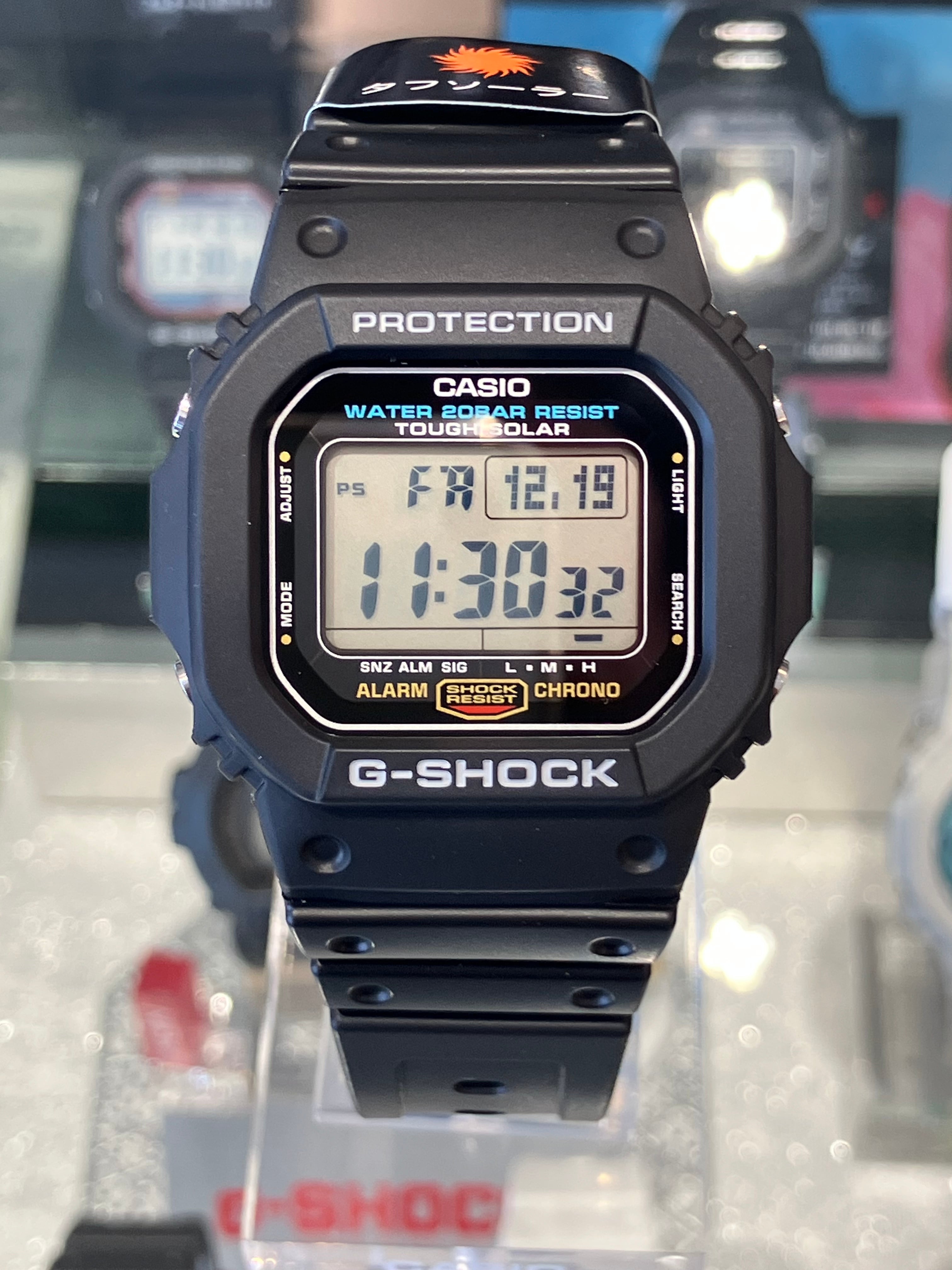 カシオ G-SHOCK G-5600UE-1JF | ㈱時光堂 カシオ G-SHOCK G-5600UE-1JF | ㈱時光堂