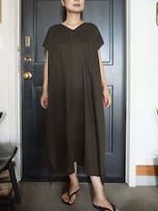 tamaki niime fuwa-T LONG BN