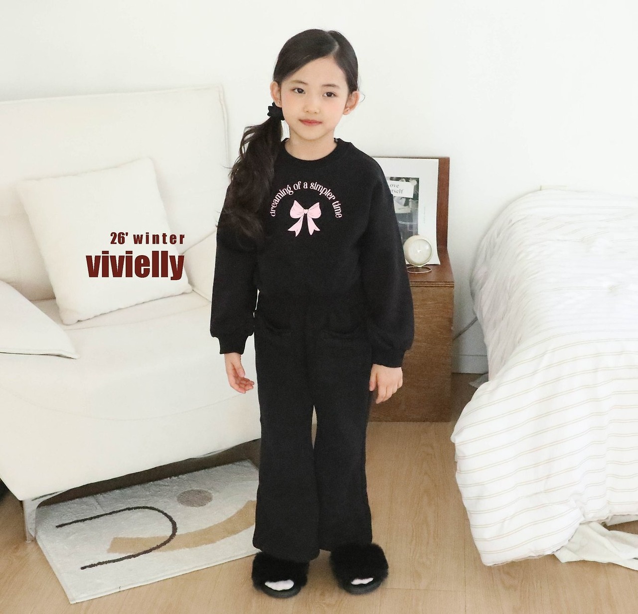 vivielly［取寄］yuni ribbon pants 26winter