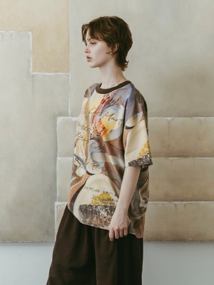 Oyster Graphic Tee  / OYSTER