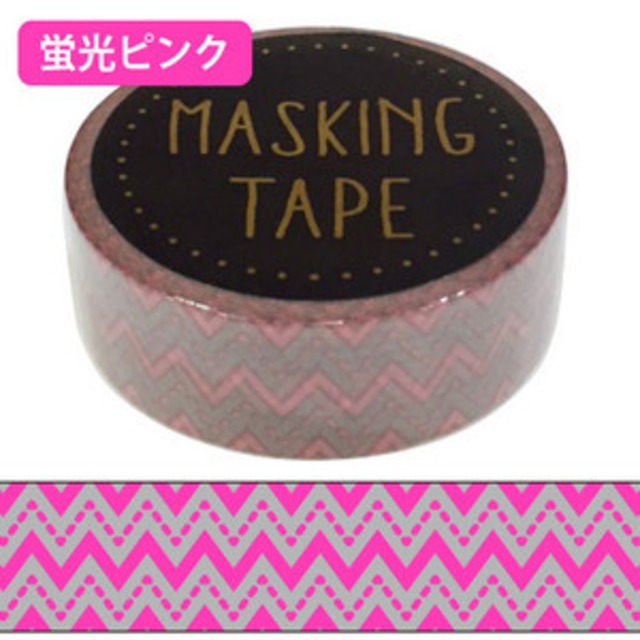 【SALE!廃番】ワールドクラフト　Chevron　15mmマステ　WC05