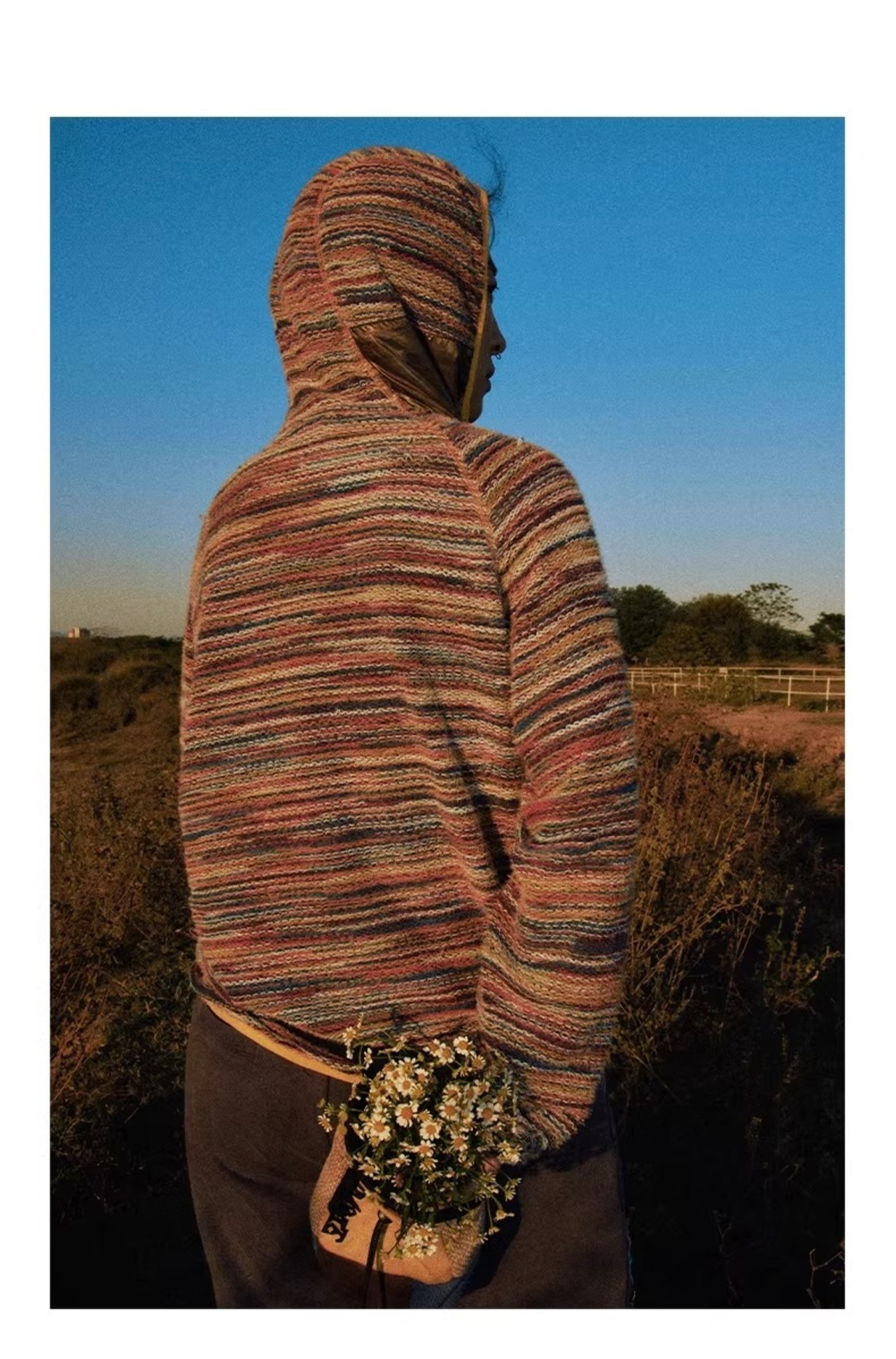 CONP Airy Yarn Fleece Hoodie