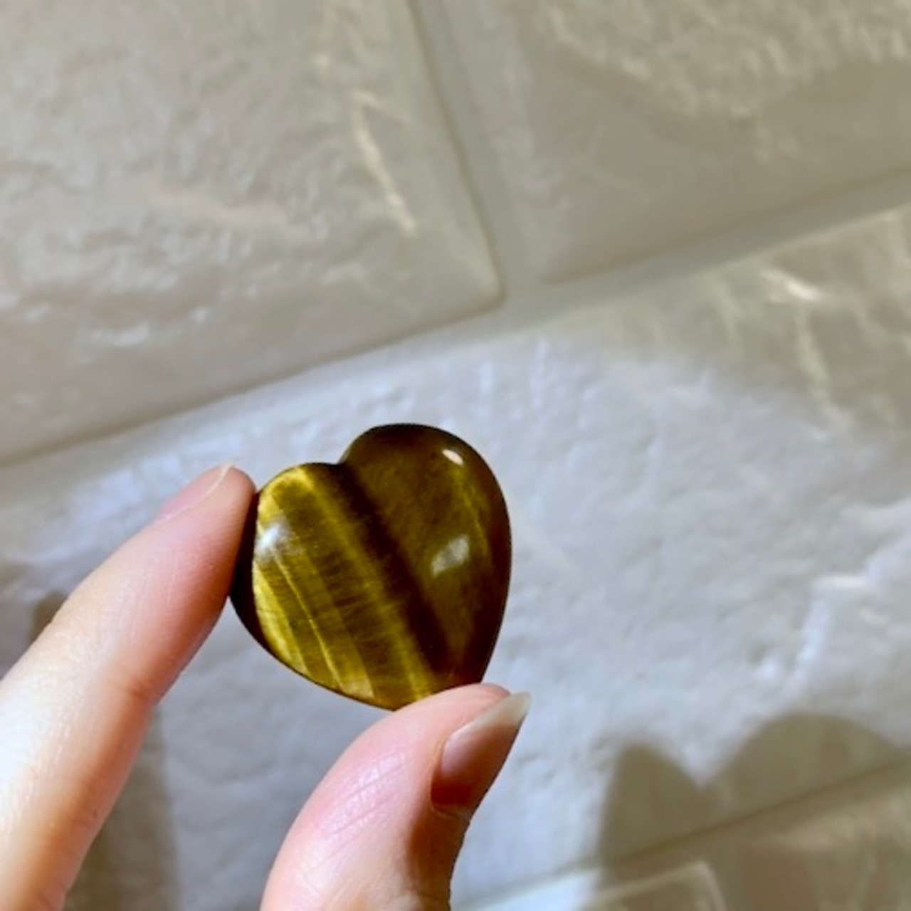 ハートシェイプ*ジャスパー*アベンチュリン*水晶*タイガーアイ*ローズクォーツ*ミニサイズ