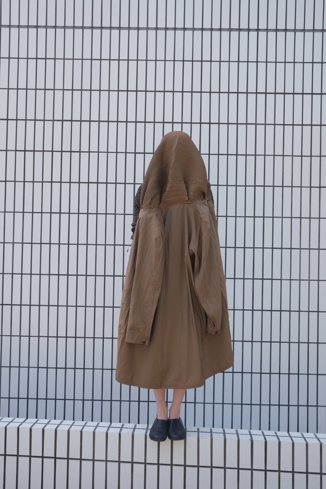 haru no tsuchi reversible coat.