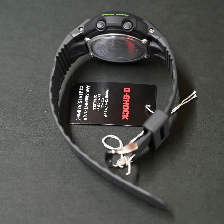 カシオ Casio G Shock ジーショック Aw 500mnt 1ajr Music Night Tokyo 限定品 メンズ腕時計 栗田時計店 1966年創業の正規販売店