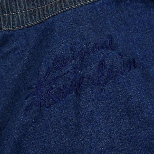 Size【L】 TENDERLOIN テンダーロイン DENIM HB MA-1 INDIGO デニム