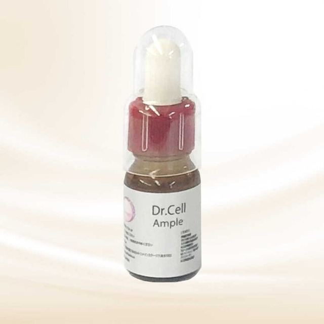 ≪Dr.Cell≫5mlヒト幹細胞培養液99.9%原液アンプル