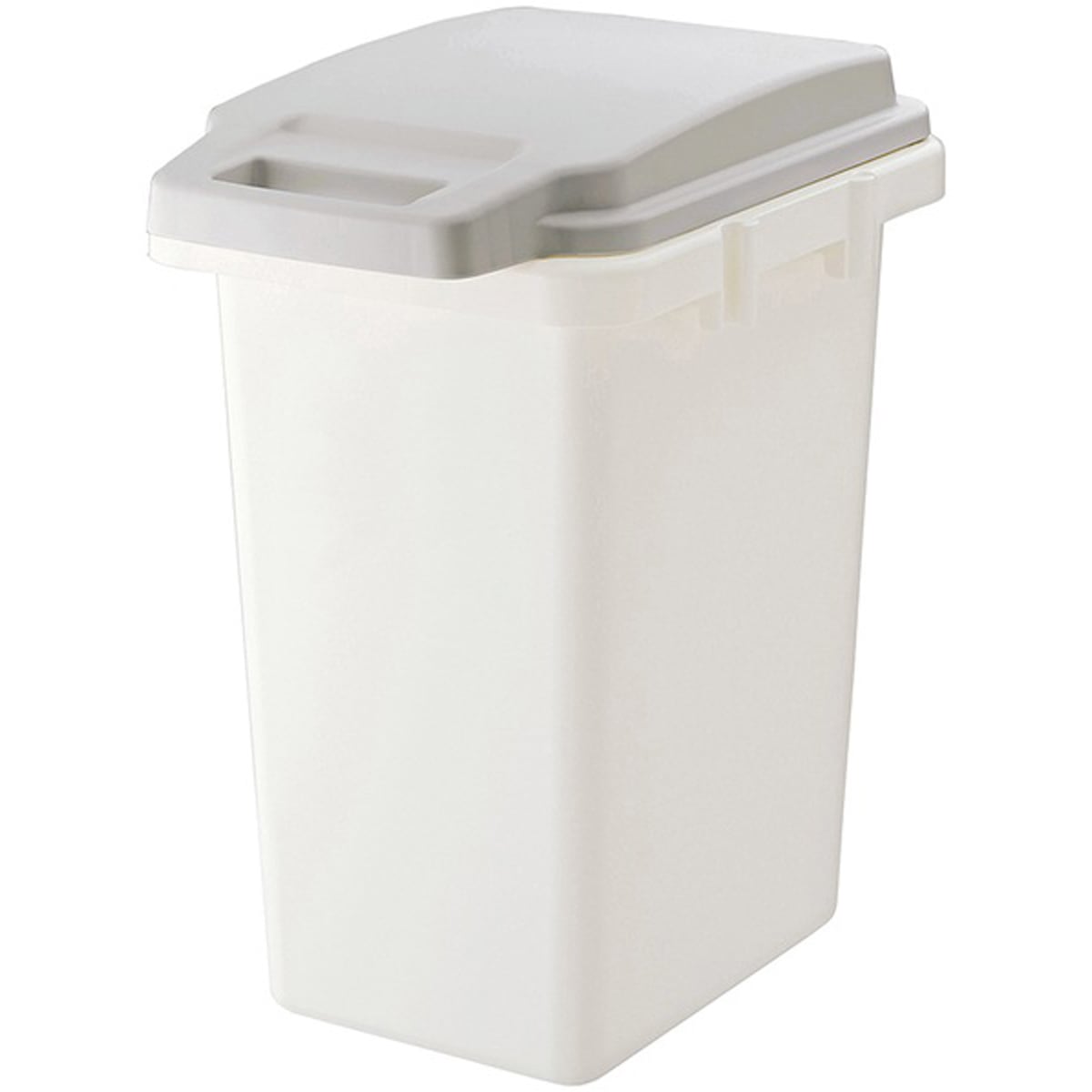 ゴミ箱 rsd-74 ダストボックス 日本製 抗菌ペール 抗菌 防臭 防汚加工 パッキン付き キッチン 連結可能 ロック付き シンプル 菌に強い 蓋付 33L 分別 ホワイト グレー 台所 リビング ダイニング ショップ 店舗