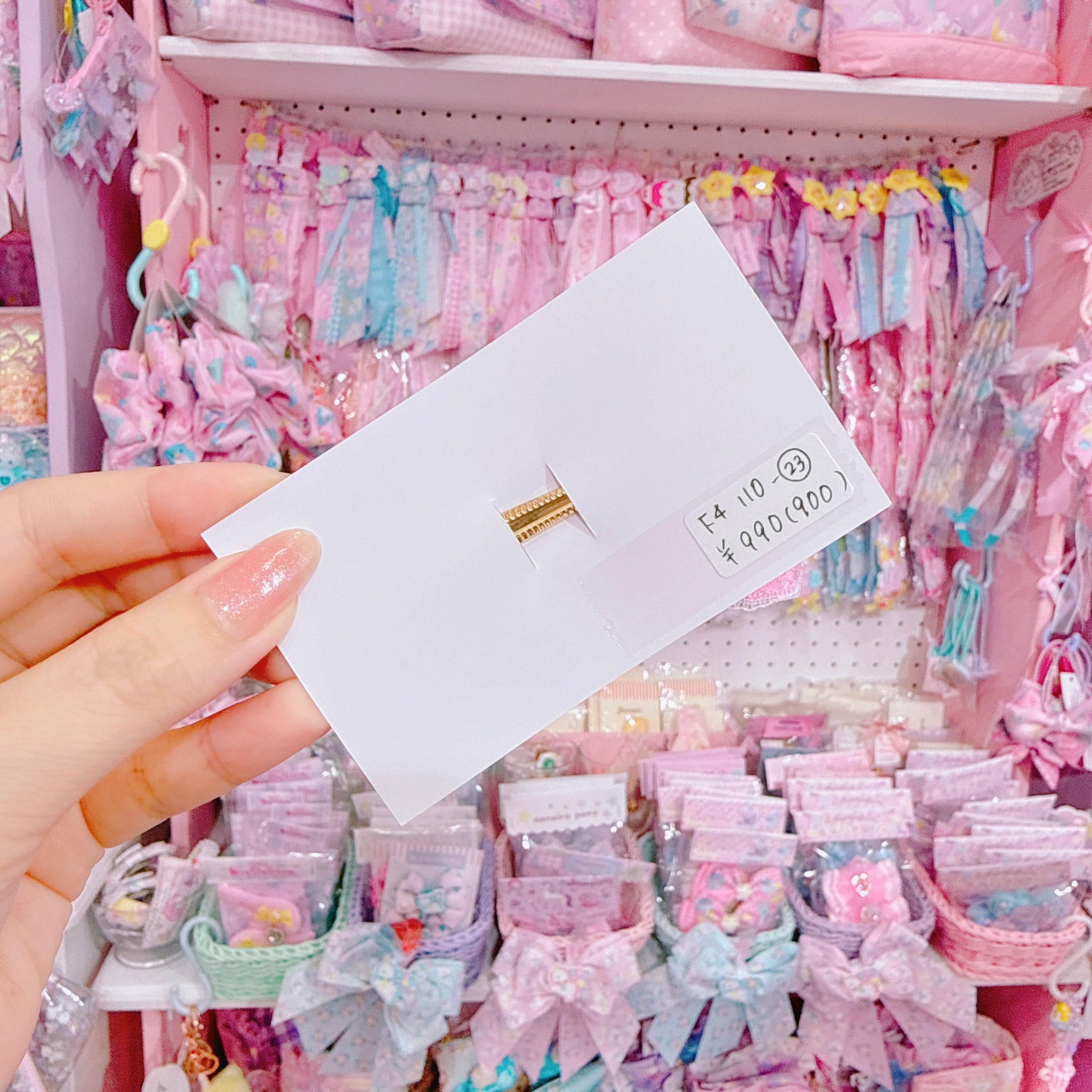 【F4】110-23ヘアクリップ