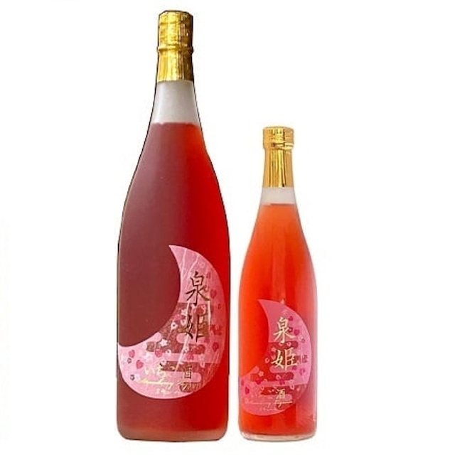泉姫　いちご酒　1.8L