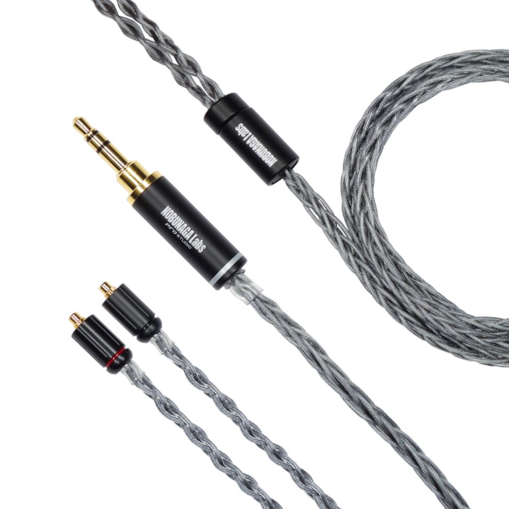 【1点のみ】銀銅合金導体 8コア1064芯 MMCX/4.4mmバランス 1点のみ】銀銅合金導体 8コア1064芯 MMCX/4.4mmバランス