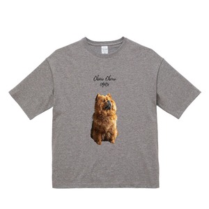 チャウ・チャウ　ビックシルエットTシャツ