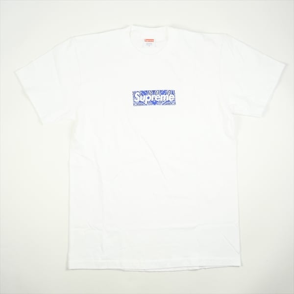 19AW supreme Bandana Box Logo Tee