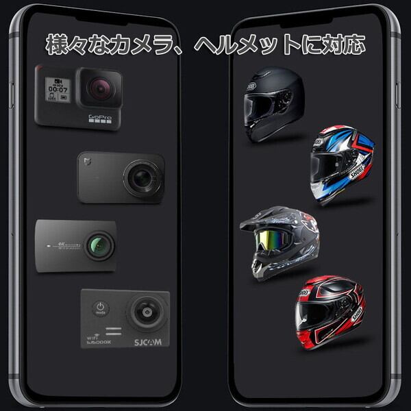 GoPro アクセサリー ヘルメット マウント ゴープロ 8 hero8 MAX GoPro アクセサリー ヘルメット マウント ゴープロ 8 hero8 MAX