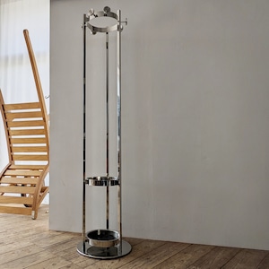 Chrome Coat Rack　送料込