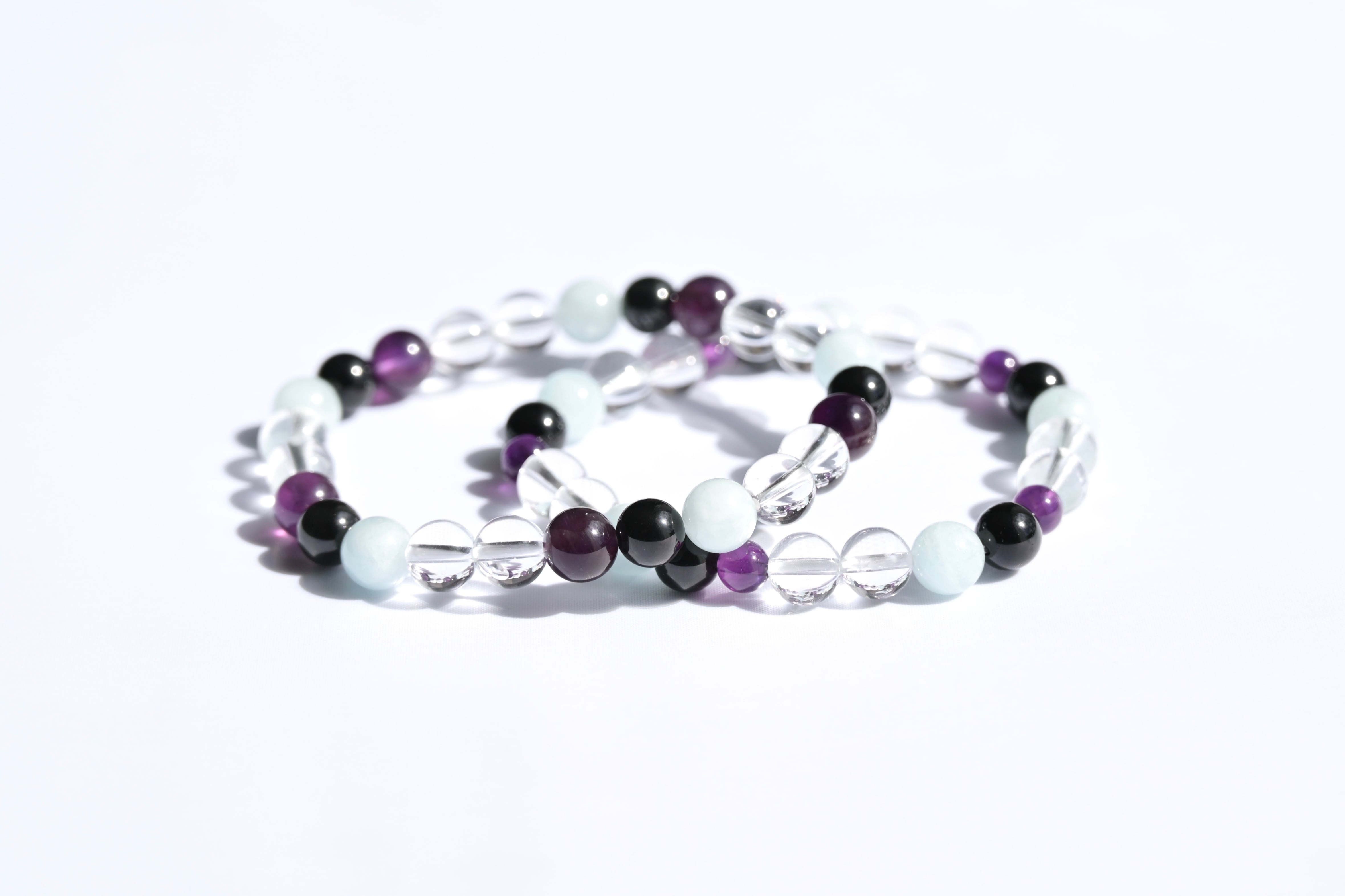 1月誕生月ブレスレット ZEROSPOT®︎ | にかほの石屋｜Sea Bird