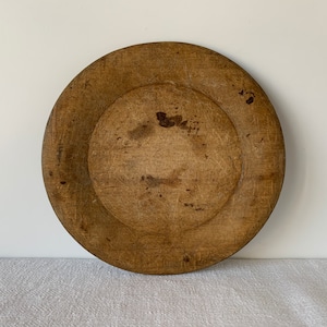 Finnish Wooden plate C