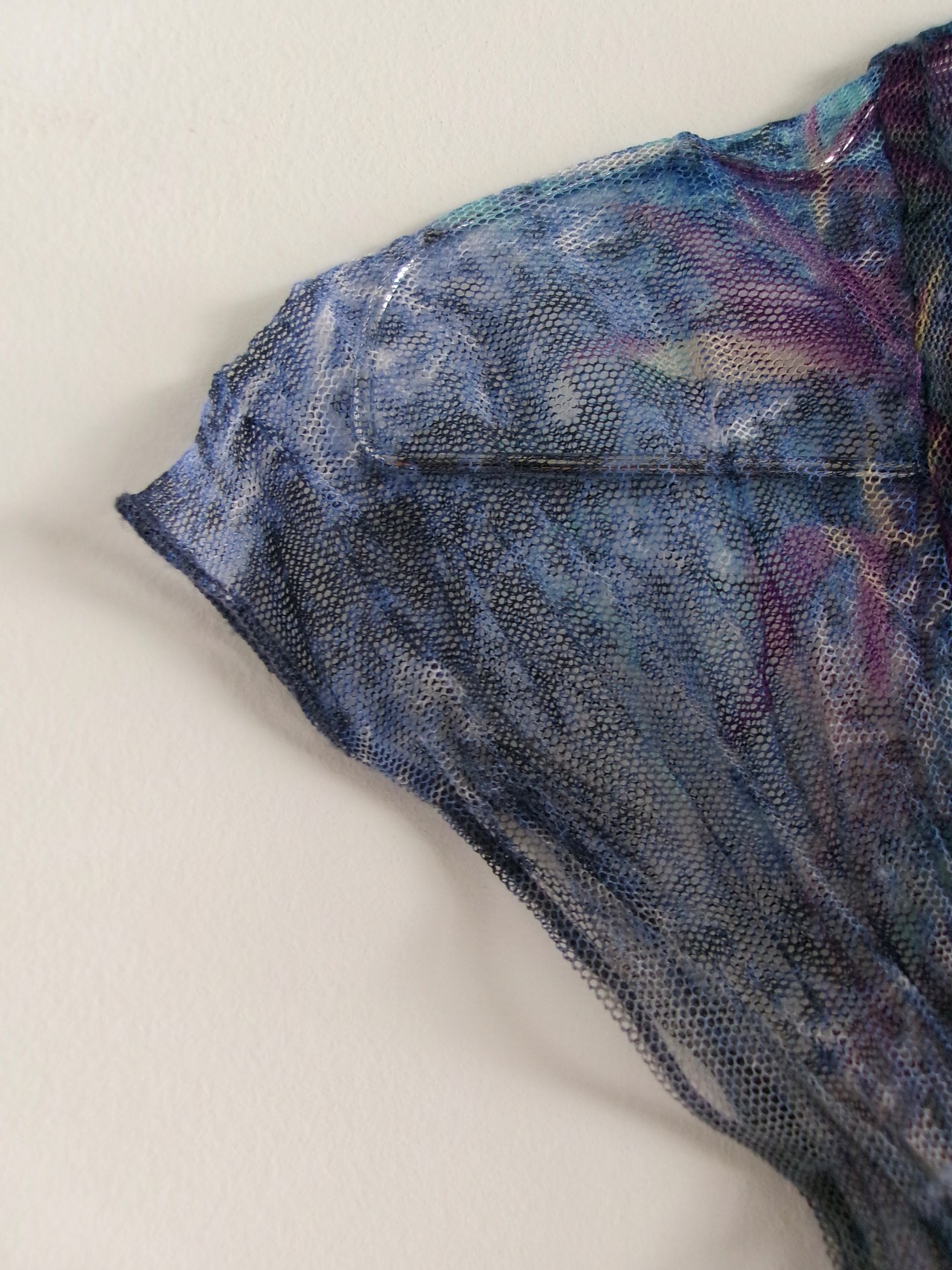 Shear half sleeve cut and saw | シアー半袖カットソー