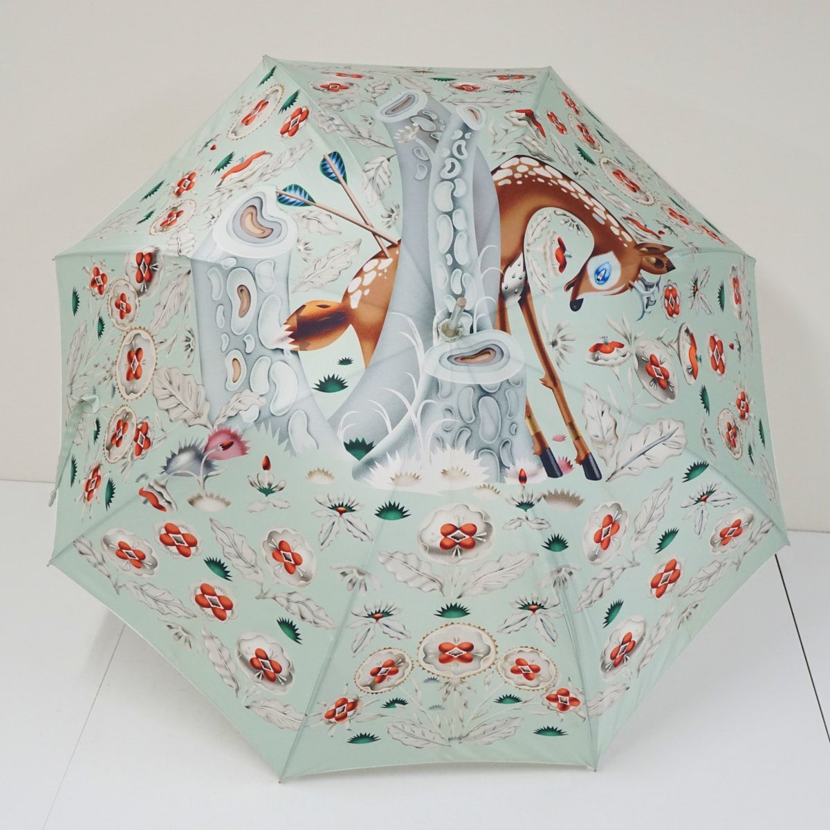 KLAUS HAAPANIEMI 傘 USED品 クラウスハーパニエミ 一枚張り アート