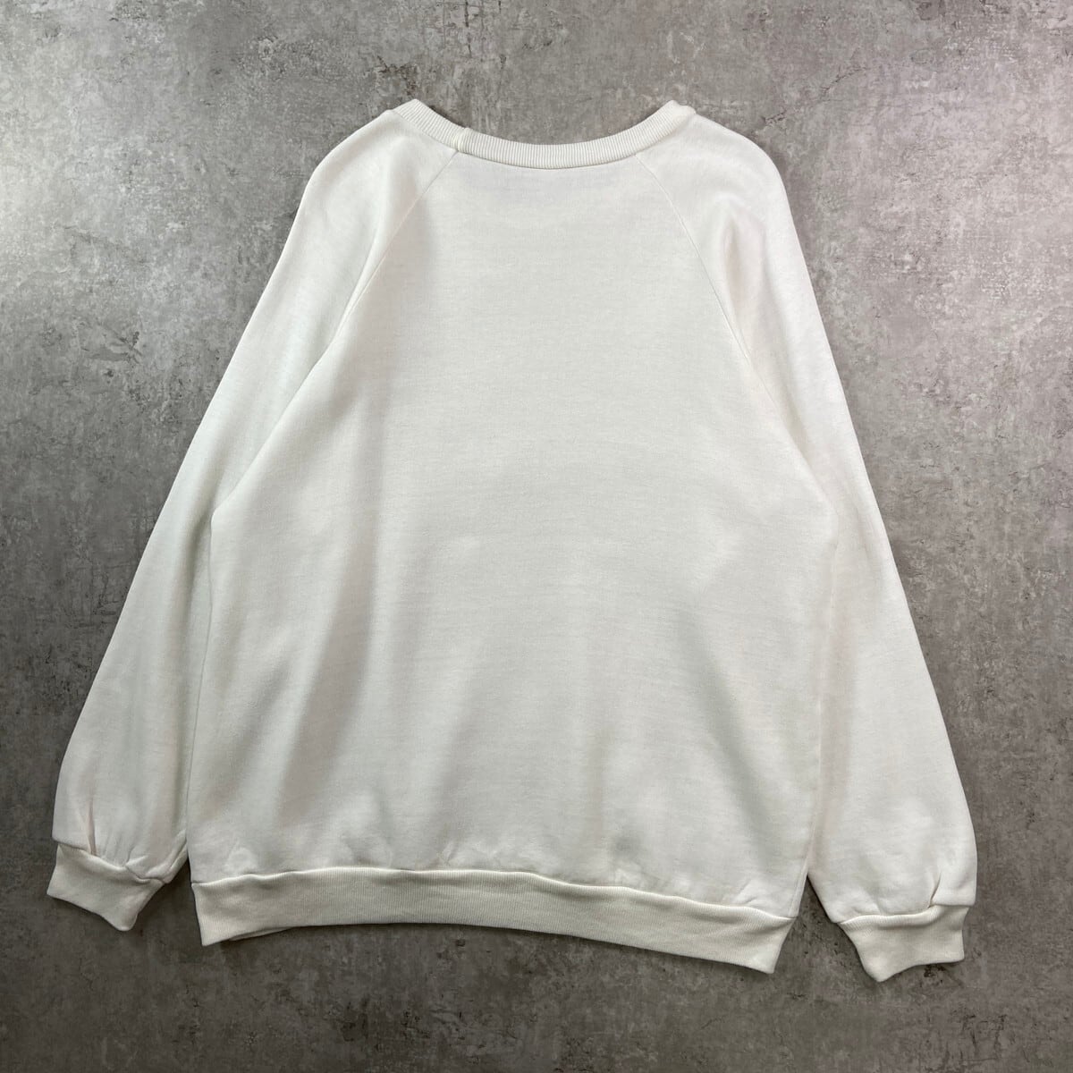 80年代 フランス製 フランス陸軍騎兵隊 フロッキープリント スウェット