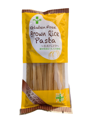 Gluten Free　ブラウンライスパスタ　フィットチーネ9.5mm　（玄米パスタ）