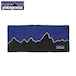 patagonia パタゴニア パウダー タウン ヘッドバンド Powder Town Headband 28761 フリース ニット 防寒 耳あて イヤーウォーマー リサイクルポリエステル スキー スノーボード Classic Fitz Roy: P6 Blue