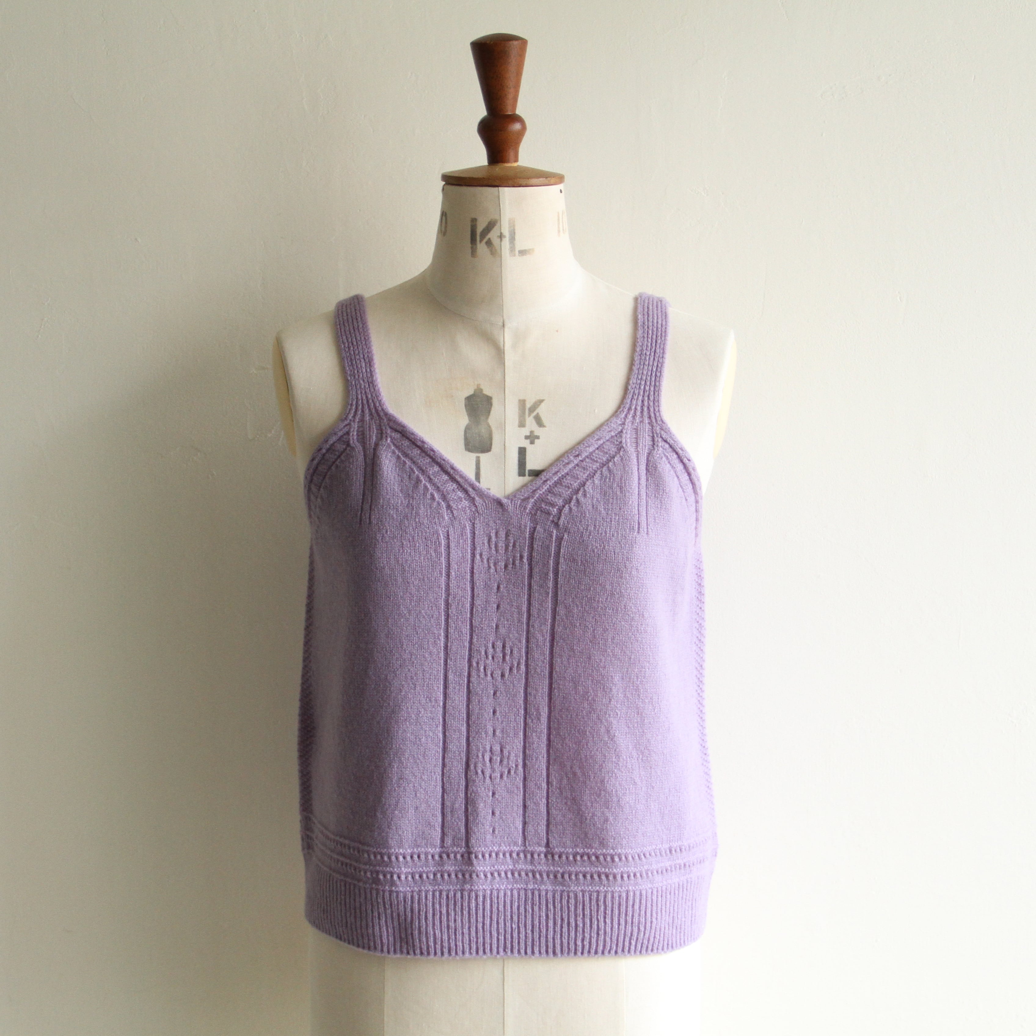 JOICEADDED【 womens 】Knitted camisole top | Terminal