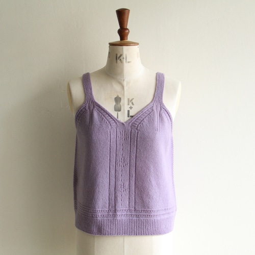 JOICEADDED【 womens 】Knitted camisole top