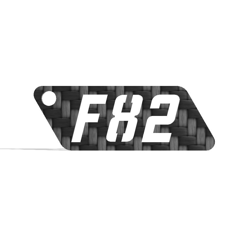 ドライカーボン 型式 キーホルダー F82/G82 BMW M4