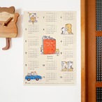 2026にゃんきーとすA3カレンダー