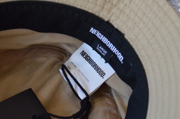 NEIGHBORHOOD BUCKET HAT | goodbadstore