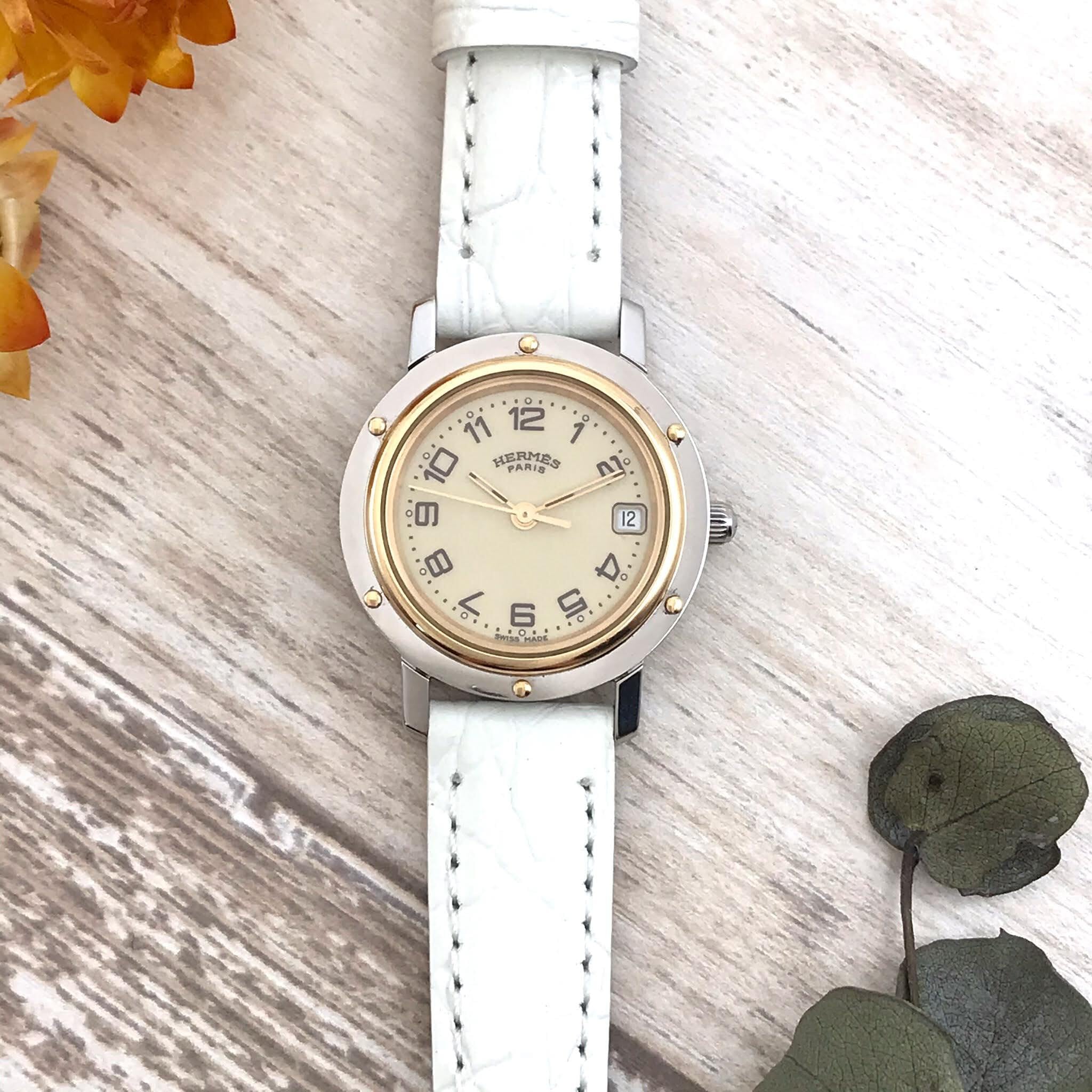 動作保証付　HERMES　エルメス　クリッパー　レディース　腕時計 | Masaco Vintage （マサコ ヴィンテージ  ）腕時計やアクセサリーのお店 powered by BASE