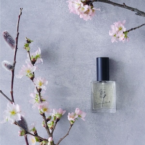 香水 桜 の香り さくら フレグランスエビエール Botanicfolk 15ml コンパクト 携帯 いい香り アロマ かわいい プレゼント