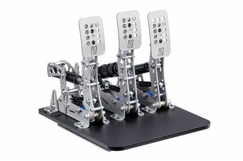 【Heusinkveld】Sim Pedals Ultimate+ 3ペダル 専用ベースプレートセット |  ZENKAIRACING／公式オンラインストア