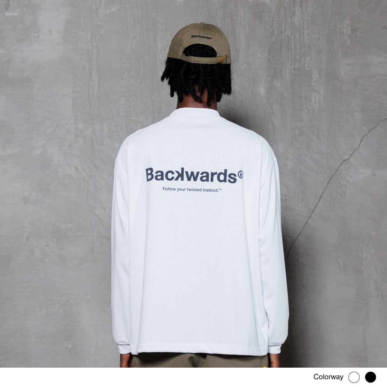 MOCK NECK / モックネック | Backwards | ゴルフアパレルブランド