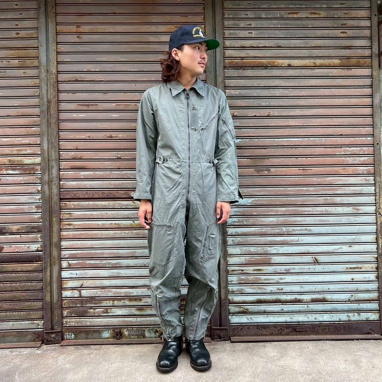 50s USAF K-2B エアフォース ライト フライング カバーオール L