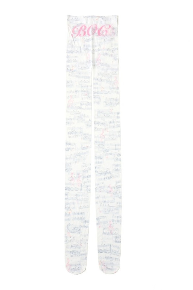 [BOCBOK] MELODY TIGHTS (MULTI)  正規品 韓国ブランド 韓国通販 韓国代行 韓国ファッション 日本 店舗 ボクボク bocbok