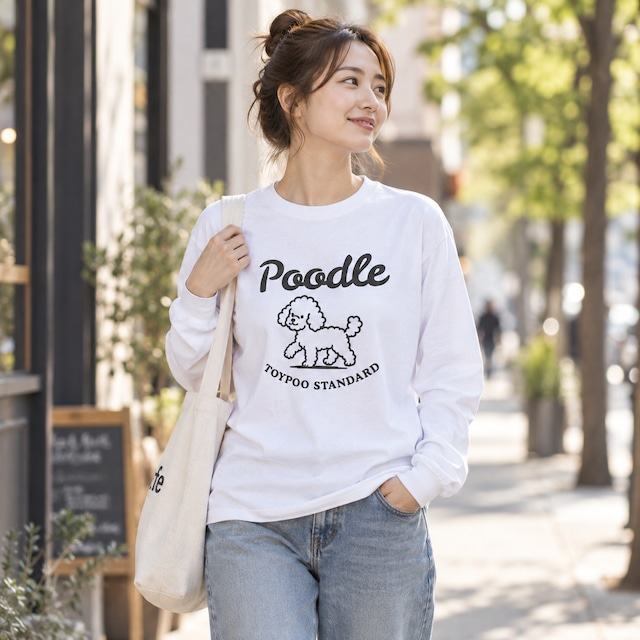 POODLE|長袖Tシャツ