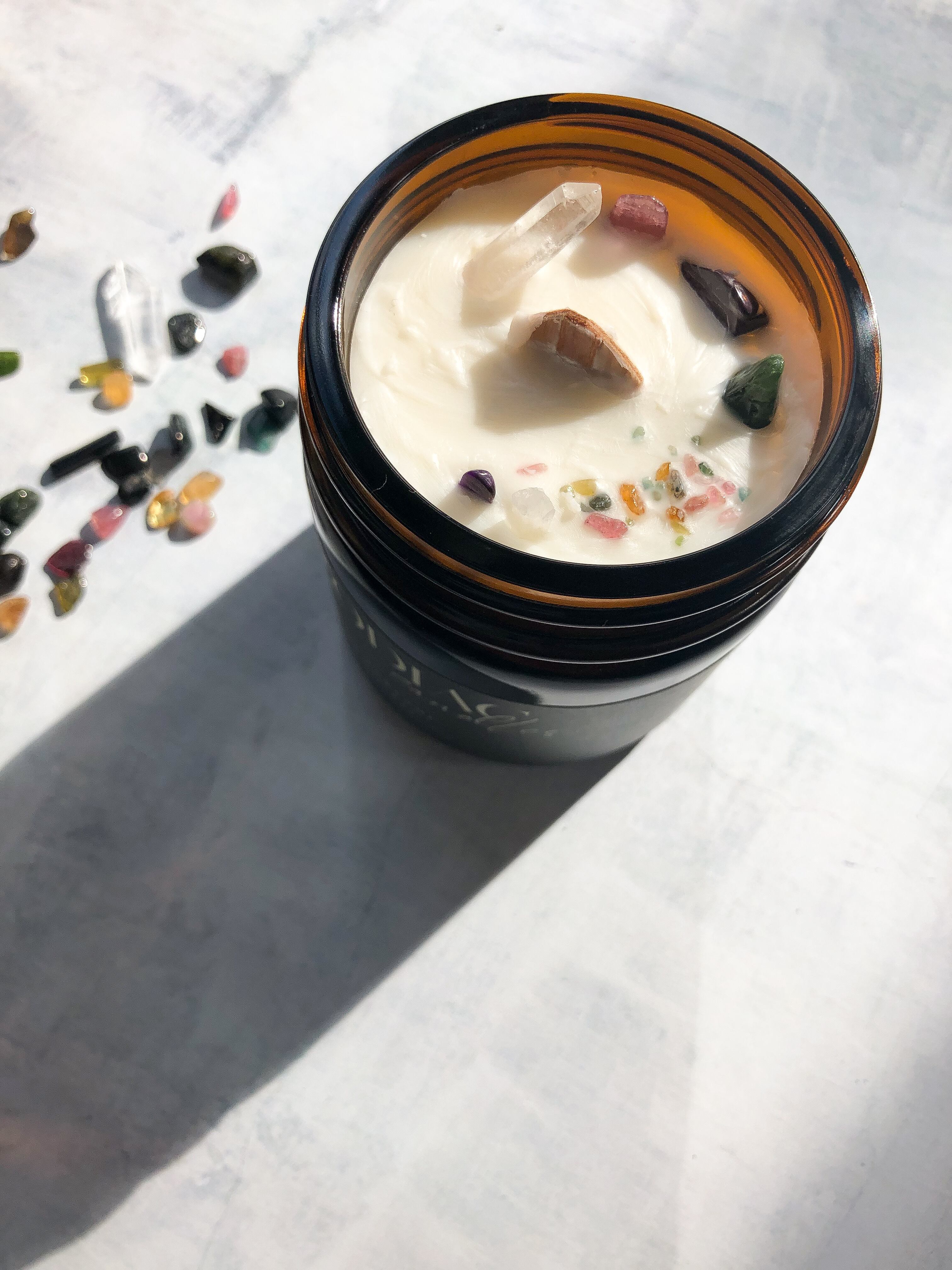 射手座 月｜ZODIAC candles MOON｜12星座の守護石キャンドル