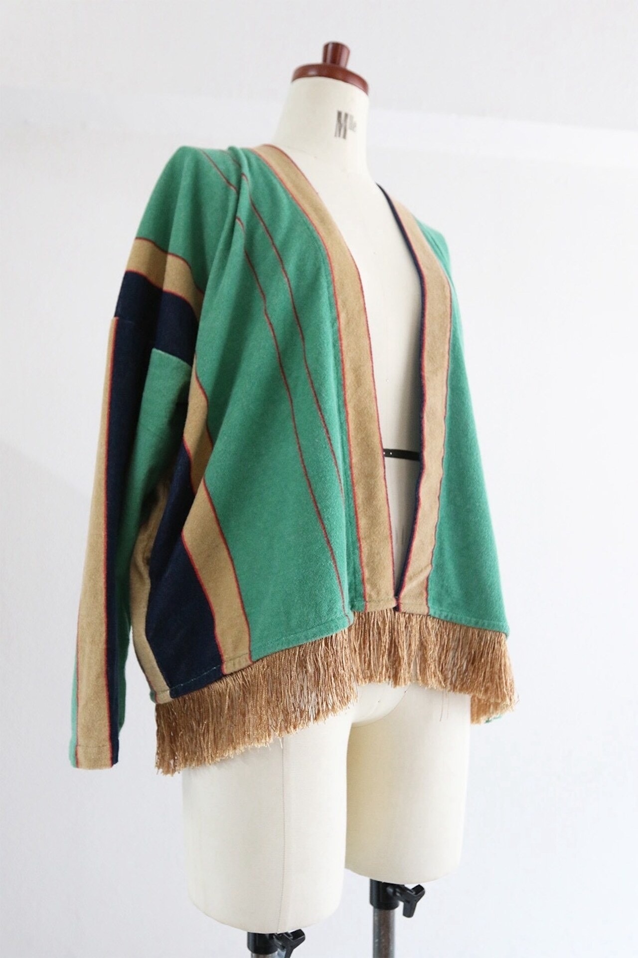 【STEVIE 】PILE STRIPE GOWN