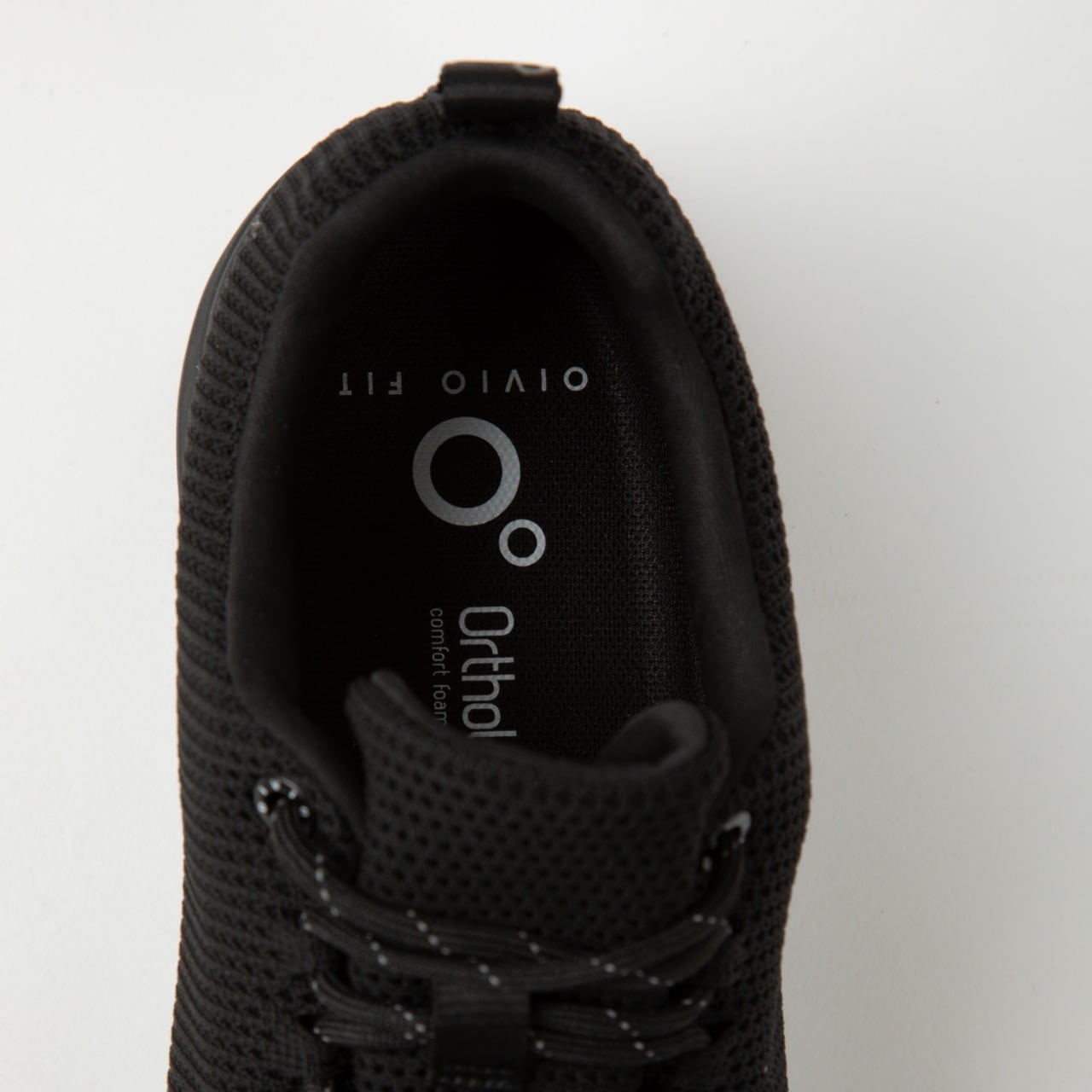 OIVIO FIT THE ESSENTIAL [ Waterproof knit sneaker ] TRIPLE BLACK