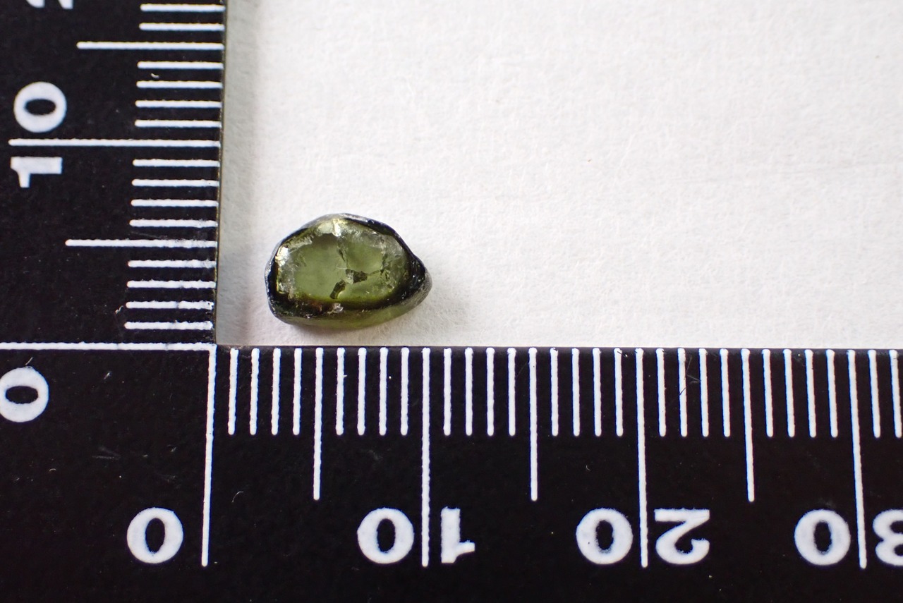 【原石セット】トルマリン/スライストルマリン 0.39ct/0.95ct 　[C2‐356]