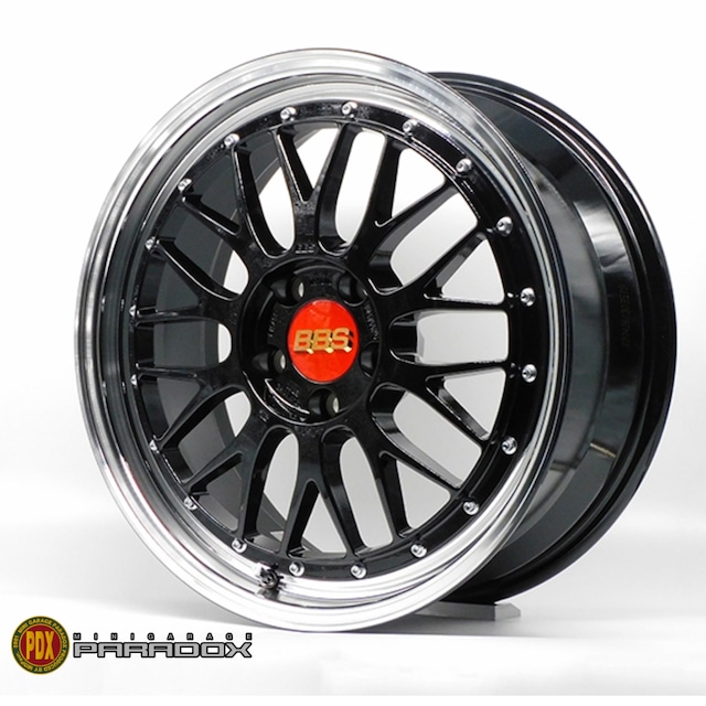 【即納可能】Amsechs WHEEL BKBD(18x7.5J IN40 5H/112) 4本セット