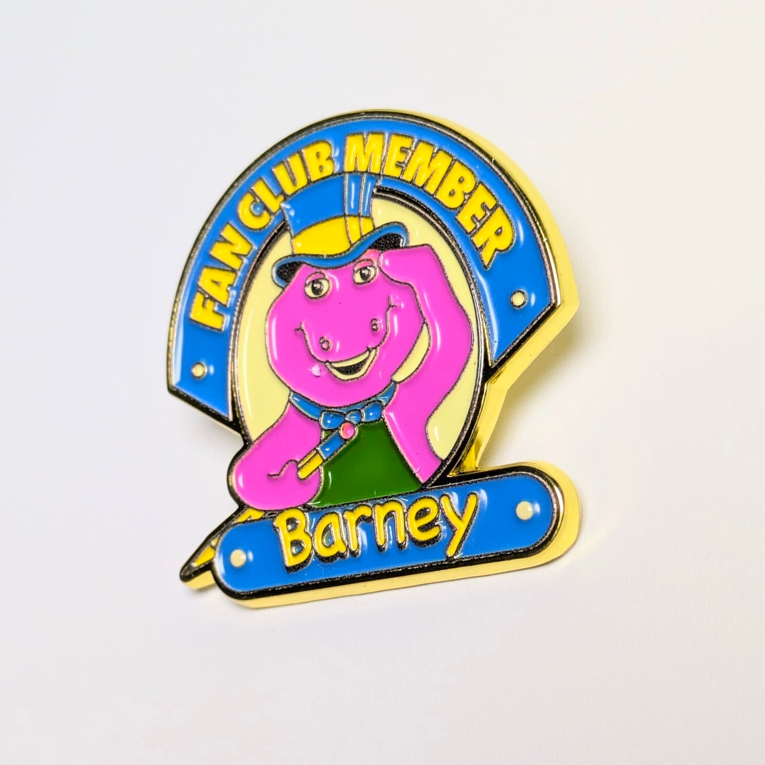 ★ピンズ PINS★ピンバッジ 【 Barney ( バーニー ) 】 Supreme pins 〚アメリカン雑貨 アメトイ〛