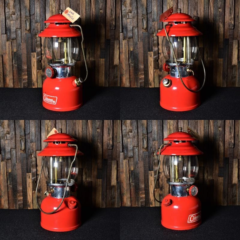 コールマン 200A 1970年3月製造 後期 ホワイトボーダー ランタン コールマン 200A 1970年3月製造 後期 ホワイトボーダー ランタン