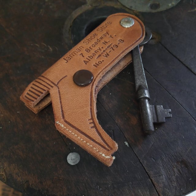 レザーキーケース DEADSTOCK★